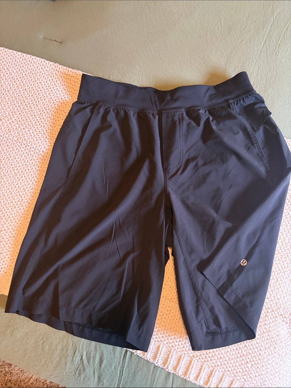 lululemon athletica Black Men’s Athletic Shorts